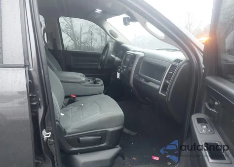 2020 Ram 1500 Classic Tradesman 4X2 5'7 Box from USA, damaged, VIN 3C6RR6KT8LG179094